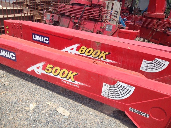 Cẩu Unic 500 800 mới 100% nhập khẩu Japan