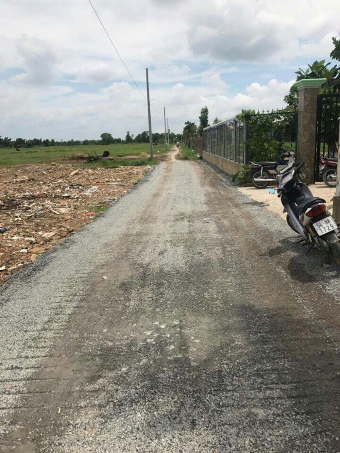 Bán Đất MT Bình Chánh Giá Chỉ 220TR.