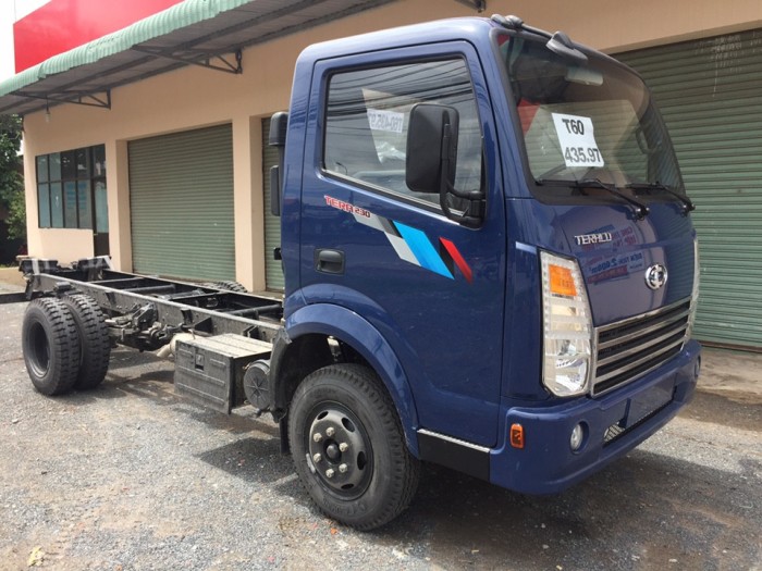 Xe tải hyuhdai 2T4, nhập khẩu 3 cục, sản phẩm mới nhất ra mắt 2017