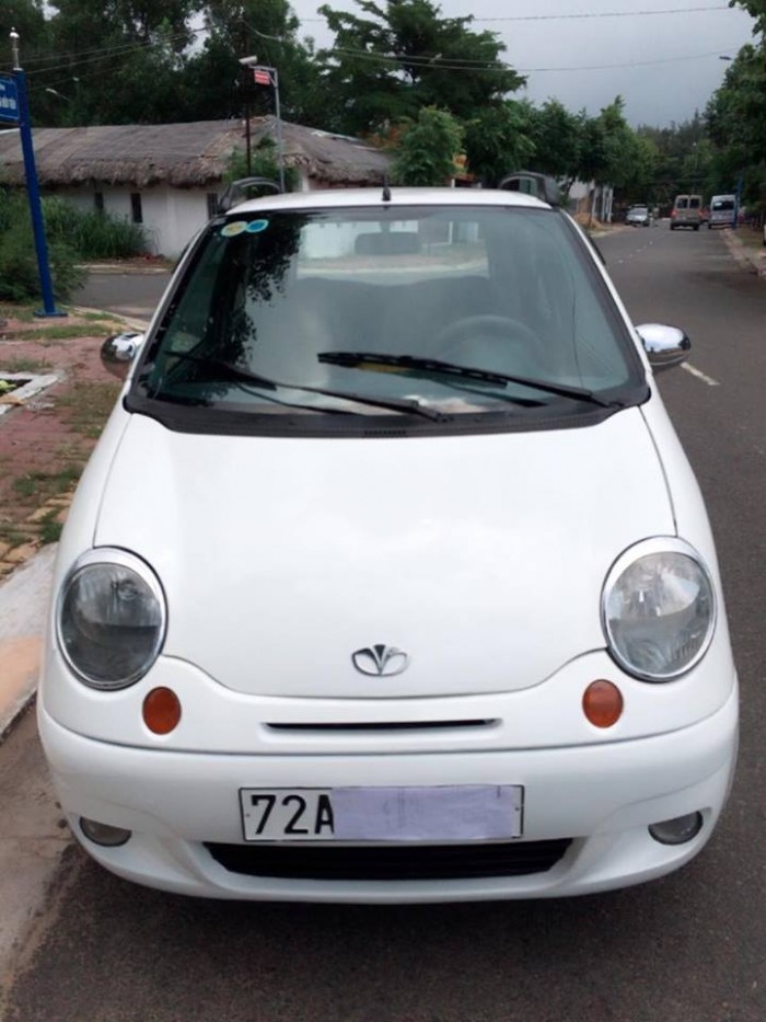 Bán xe Daewoo Matiz SE, đời 2008, màu Trắng, giá 155 triệu