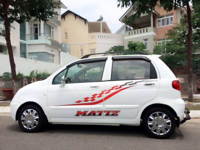 Bán xe Daewoo Matiz SE, đời 2008, màu Trắng, giá 155 triệu