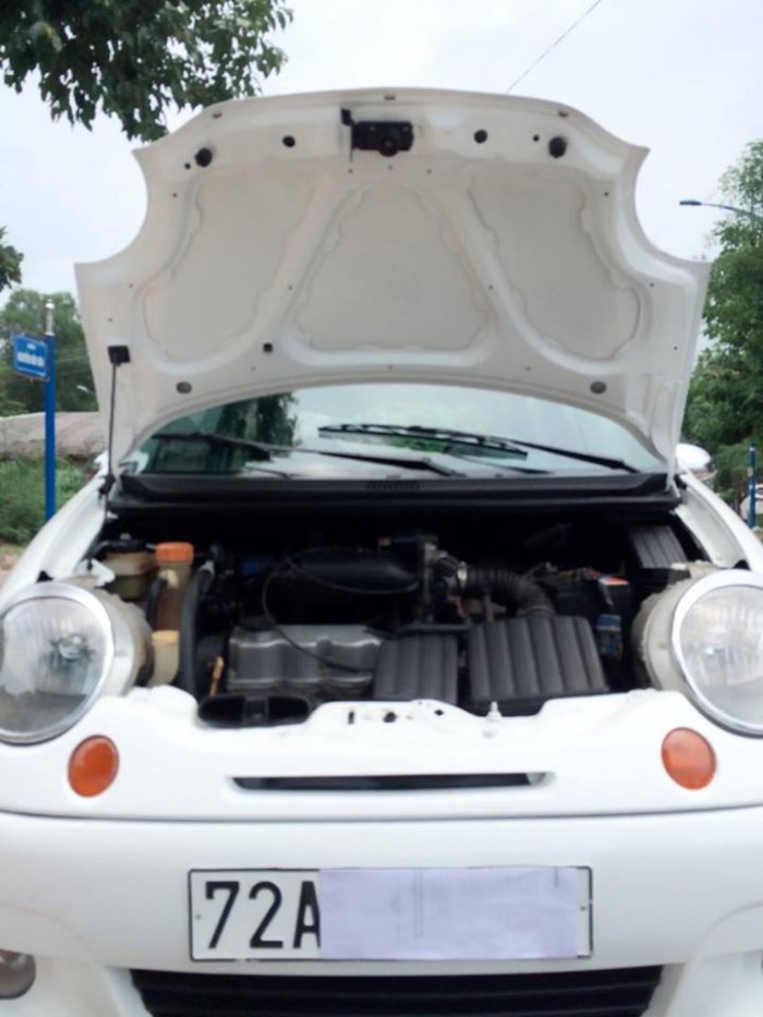 Bán xe Daewoo Matiz SE, đời 2008, màu Trắng, giá 155 triệu