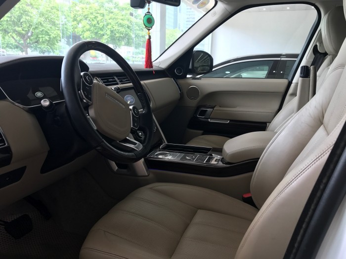 Bán Range Rover Hse Màu Trắng Model 2014 Đăng Ký 2015 Xe Siêu Đẹp Chạy 1,8 Vạn