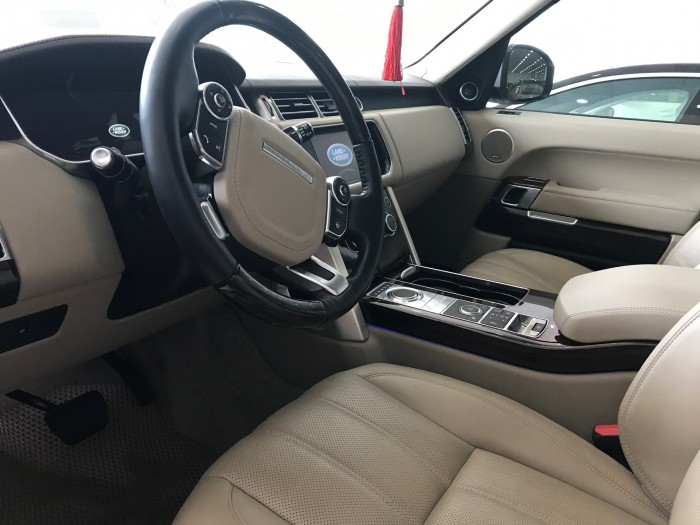 Bán Range Rover Hse Màu Trắng Model 2014 Đăng Ký 2015 Xe Siêu Đẹp Chạy 1,8 Vạn