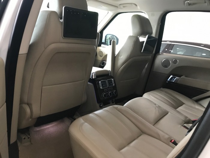 Bán Range Rover Hse Màu Trắng Model 2014 Đăng Ký 2015 Xe Siêu Đẹp Chạy 1,8 Vạn