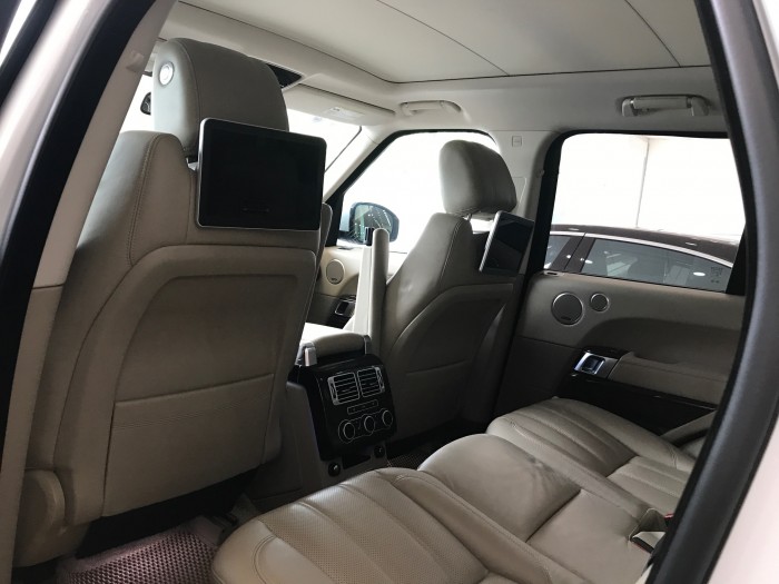 Bán Range Rover Hse Màu Trắng Model 2014 Đăng Ký 2015 Xe Siêu Đẹp Chạy 1,8 Vạn