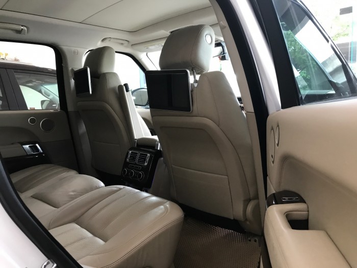 Bán Range Rover Hse Màu Trắng Model 2014 Đăng Ký 2015 Xe Siêu Đẹp Chạy 1,8 Vạn