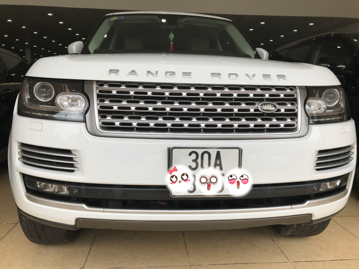 Bán Range Rover Hse Màu Trắng Model 2014 Đăng Ký 2015 Xe Siêu Đẹp Chạy 1,8 Vạn