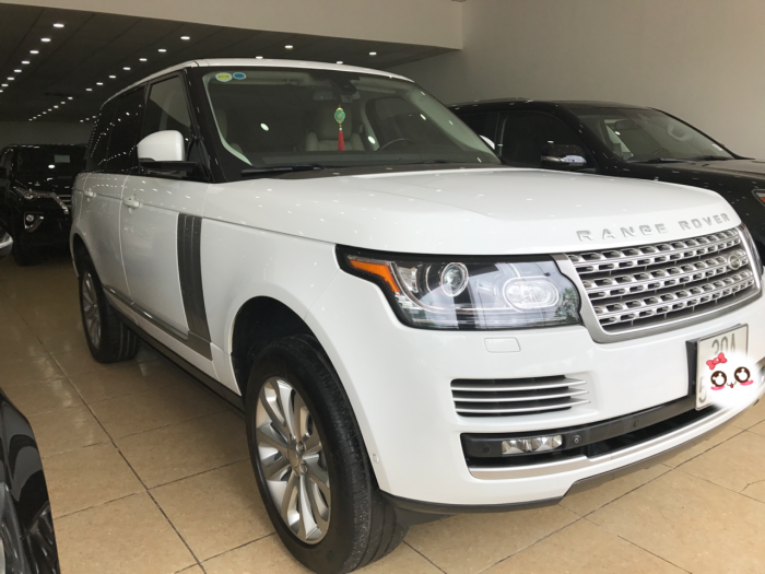 Bán Range Rover Hse Màu Trắng Model 2014 Đăng Ký 2015 Xe Siêu Đẹp Chạy 1,8 Vạn