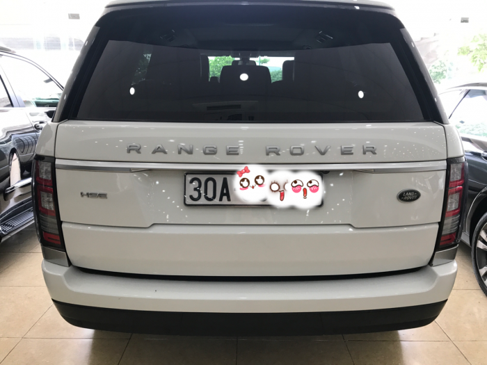 Bán Range Rover Hse Màu Trắng Model 2014 Đăng Ký 2015 Xe Siêu Đẹp Chạy 1,8 Vạn