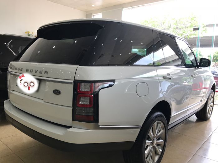 Bán Range Rover Hse Màu Trắng Model 2014 Đăng Ký 2015 Xe Siêu Đẹp Chạy 1,8 Vạn
