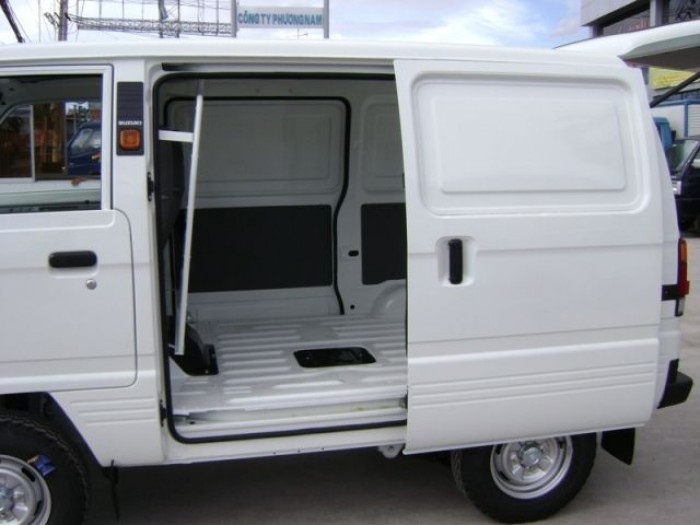 Suzuki Blind Van (Xe bán tải Van) giá tốt, có sẵn tại Hà Nội.