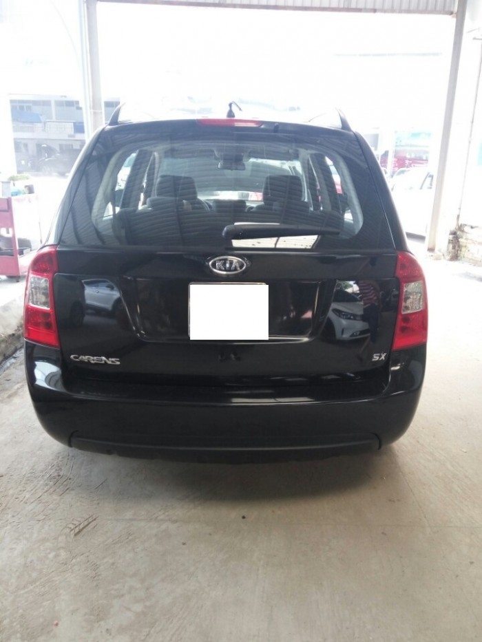 Kia Carens SX, 2.0AT, 2009, màu đen