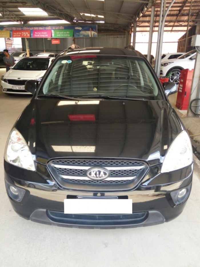 Kia Carens SX, 2.0AT, 2009, màu đen