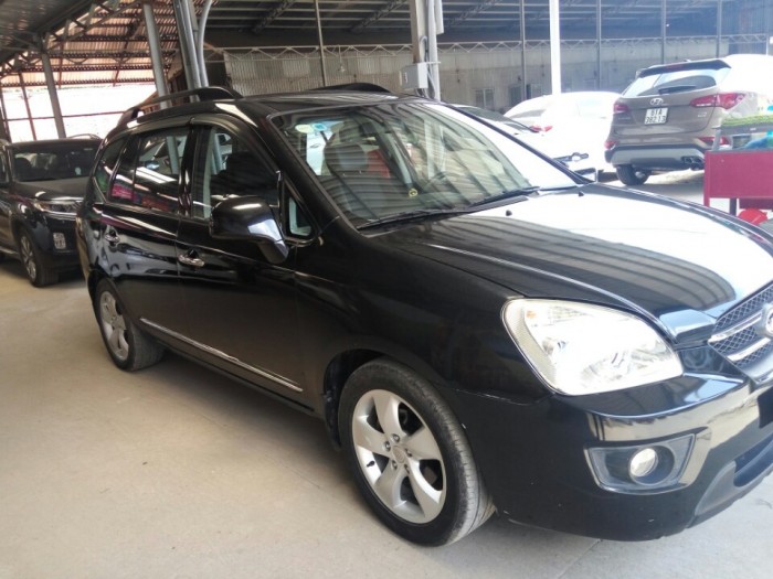 Kia Carens SX, 2.0AT, 2009, màu đen