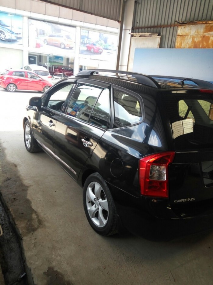Kia Carens SX, 2.0AT, 2009, màu đen