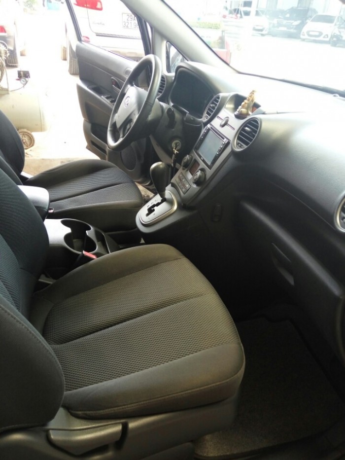 Kia Carens SX, 2.0AT, 2009, màu đen