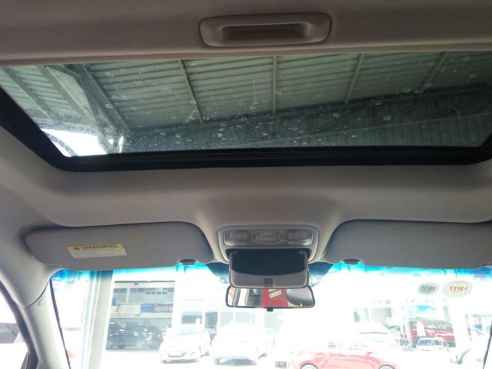 Kia Carens SX, 2.0AT, 2009, màu đen