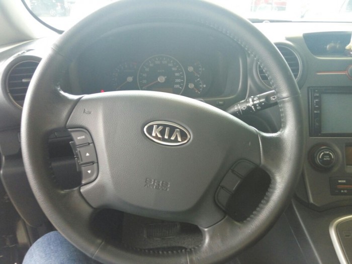 Kia Carens SX, 2.0AT, 2009, màu đen
