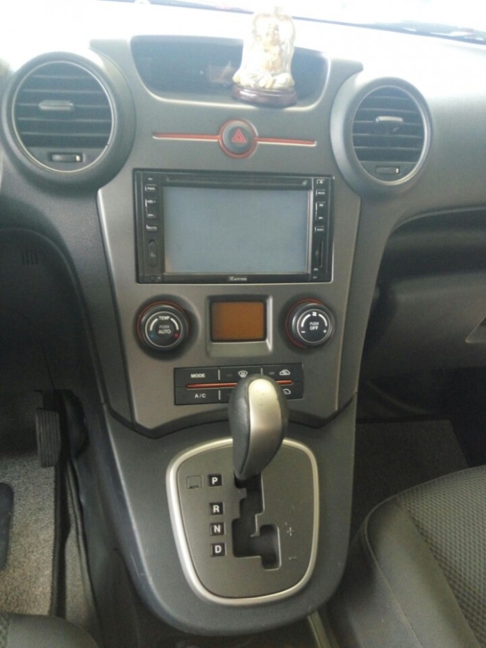 Kia Carens SX, 2.0AT, 2009, màu đen
