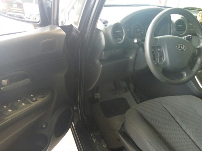Kia Carens SX, 2.0AT, 2009, màu đen