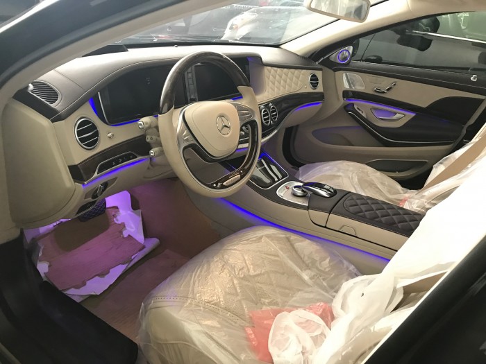 Bán MEC S600 Maybach đã đăng ký 2017 nhưng chưa sử dụng,cam kết xe mới 100%