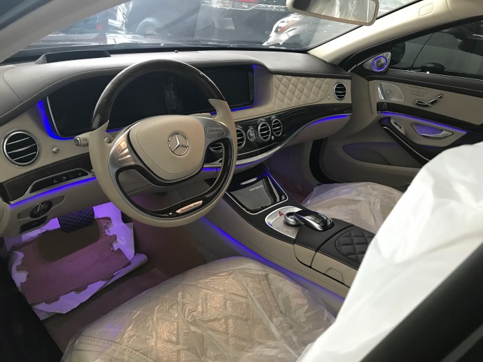 Bán MEC S600 Maybach đã đăng ký 2017 nhưng chưa sử dụng,cam kết xe mới 100%