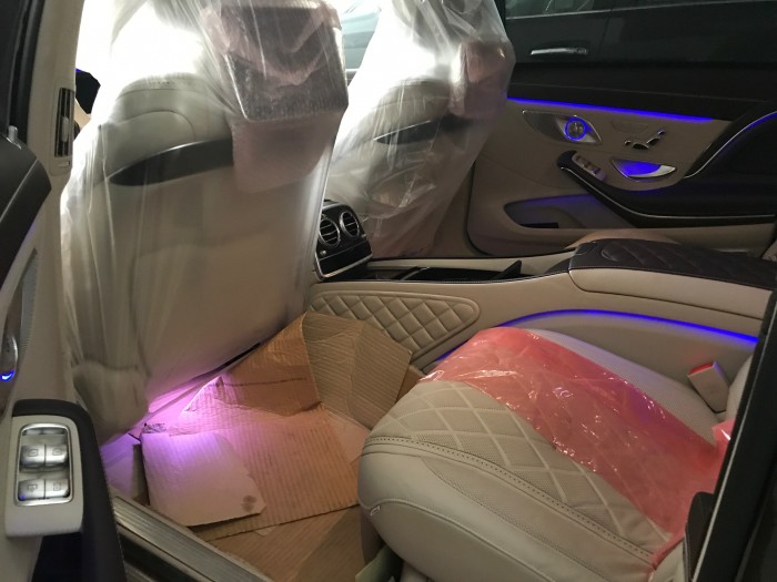 Bán MEC S600 Maybach đã đăng ký 2017 nhưng chưa sử dụng,cam kết xe mới 100%