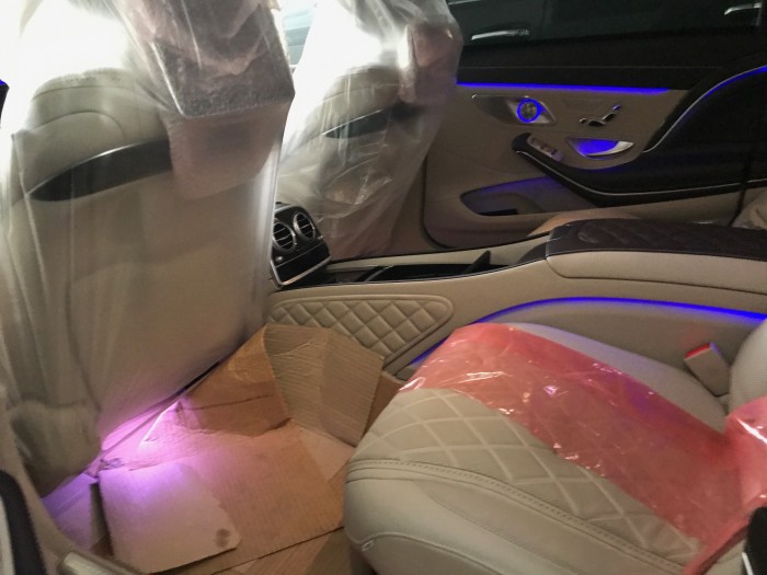 Bán MEC S600 Maybach đã đăng ký 2017 nhưng chưa sử dụng,cam kết xe mới 100%