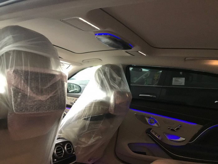 Bán MEC S600 Maybach đã đăng ký 2017 nhưng chưa sử dụng,cam kết xe mới 100%