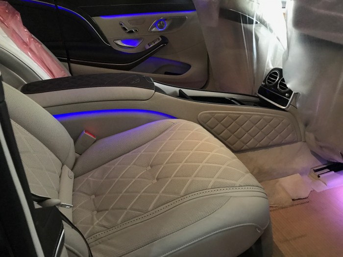 Bán MEC S600 Maybach đã đăng ký 2017 nhưng chưa sử dụng,cam kết xe mới 100%