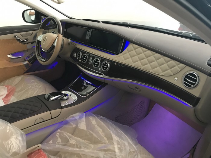 Bán MEC S600 Maybach đã đăng ký 2017 nhưng chưa sử dụng,cam kết xe mới 100%
