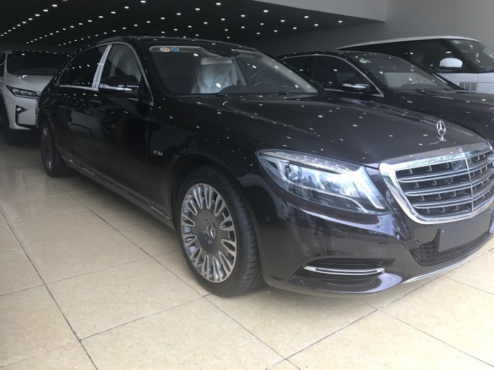 Bán MEC S600 Maybach đã đăng ký 2017 nhưng chưa sử dụng,cam kết xe mới 100%