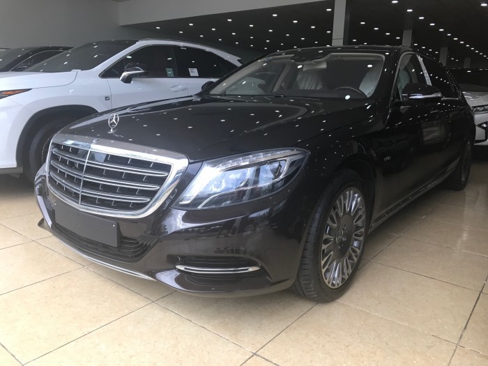 Bán MEC S600 Maybach đã đăng ký 2017 nhưng chưa sử dụng,cam kết xe mới 100%