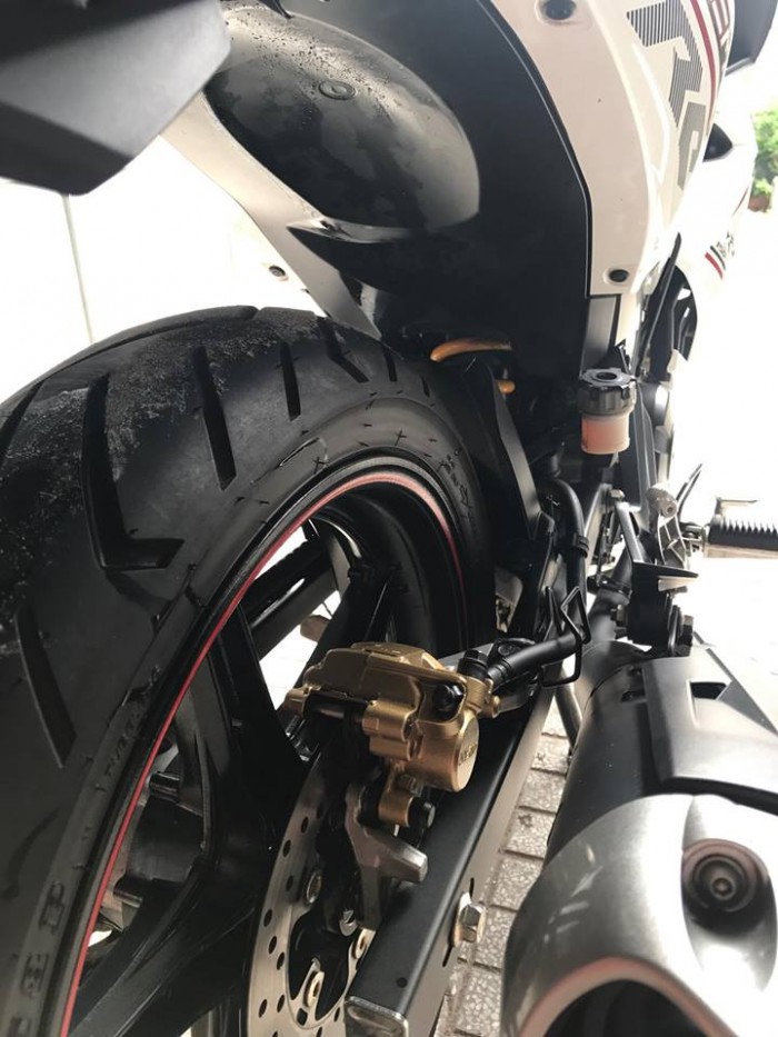 Bán EX150 T11/2015 BS61 xe trùm mền odo10xxx giá 38tr