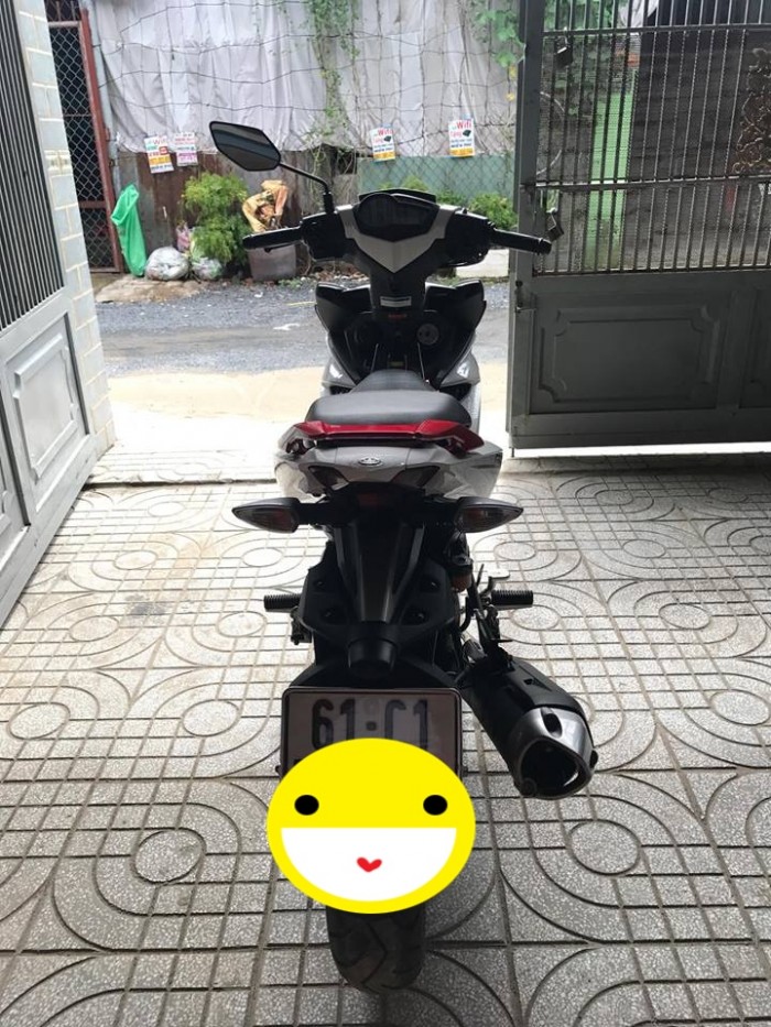 Bán EX150 T11/2015 BS61 xe trùm mền odo10xxx giá 38tr