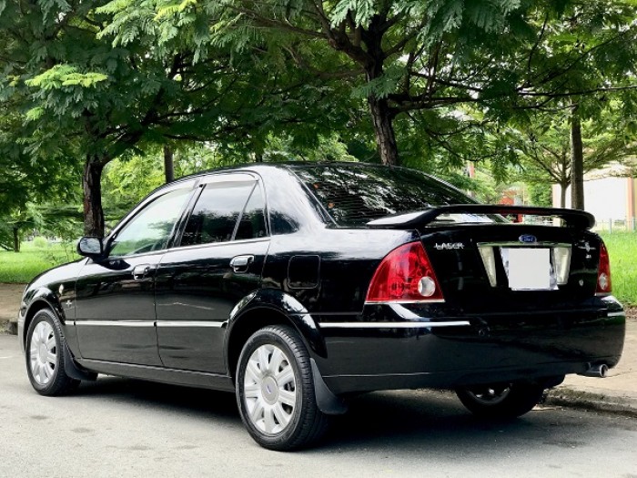 Bán FORD Laser bản Limited số tự động màu đen - HOT