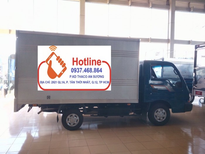Xe tai kia 1t4 Xe tải KIA 2t4 Xe tải KIA K3000 nâng tải mới 2017. Giá ưu đãi