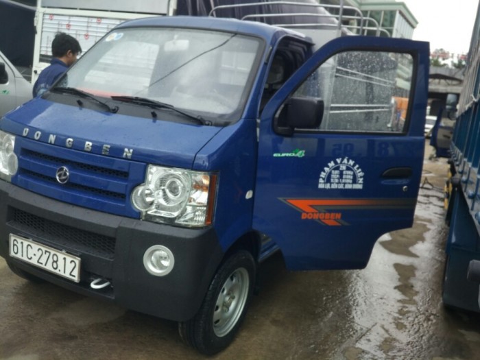 Xe tải nhỏ dongben 870kg,770kg,810kg hỗ trợ trả góp 80% giá tốt