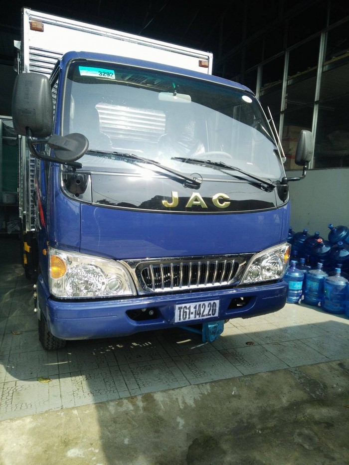 Jac 2t4, bao giấy tờ, bao đăng kiểm, trả góp 80%