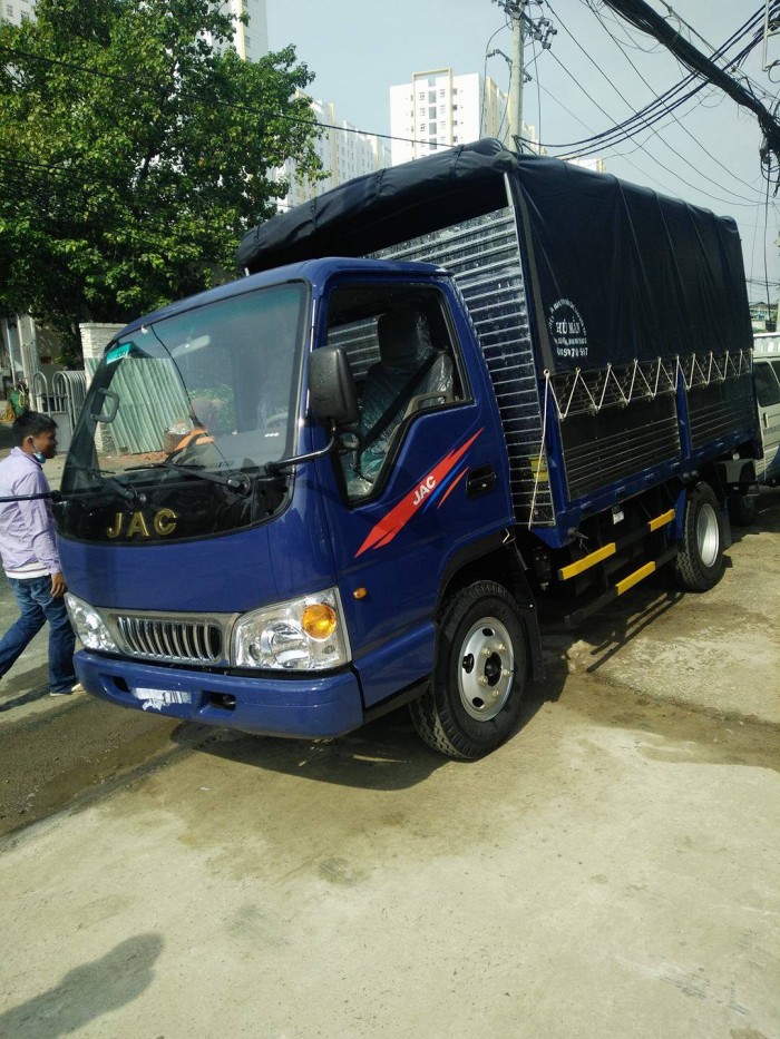 Jac 2t4, bao giấy tờ, bao đăng kiểm, trả góp 80%