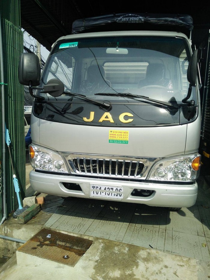 Jac 2t4, bao giấy tờ, bao đăng kiểm, trả góp 80%