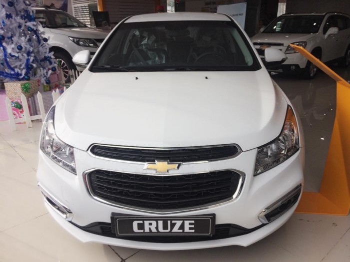 Giảm ngay 70 triệu cho khách hàng đặt cọc Chevrolet Cruze đời 2017 trong tháng 7/2017