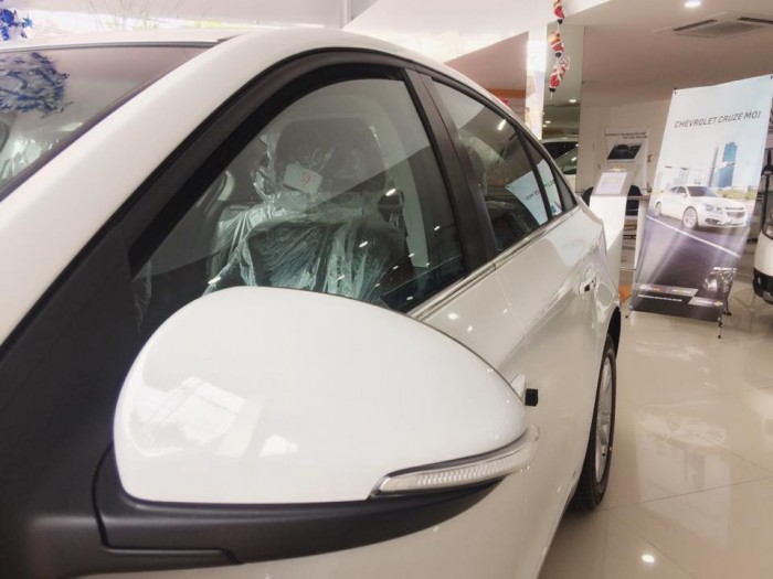 Giảm ngay 70 triệu cho khách hàng đặt cọc Chevrolet Cruze đời 2017 trong tháng 7/2017