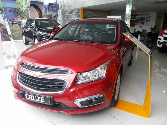 Chỉ 100 triệu nhận xe ngay !!! Chevrolet Cruze 2017