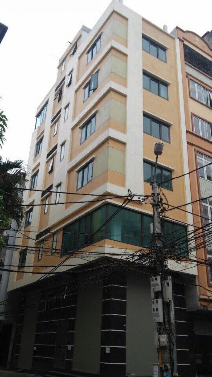 Bán nhà 15A ngõ 214 Nguyễn Xiển diện tích 55m2x 7 tầng, mt 4.6m giá rẻ nhất thị trường.
