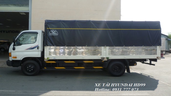 Xe tải Hyundai HD99 6,5 tấn. Hyundai Đô Thành