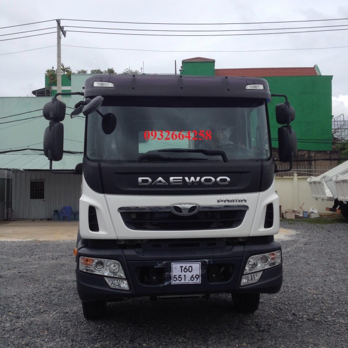 Xe tốt , giá quá tốt. bán xe tải daewoo prima 15 tấn.