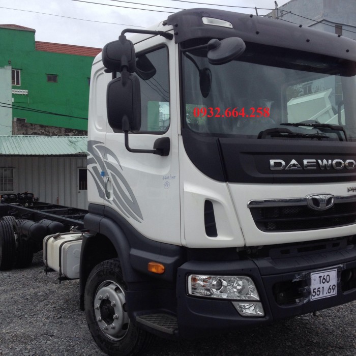Xe tốt , giá quá tốt. bán xe tải daewoo prima 15 tấn.