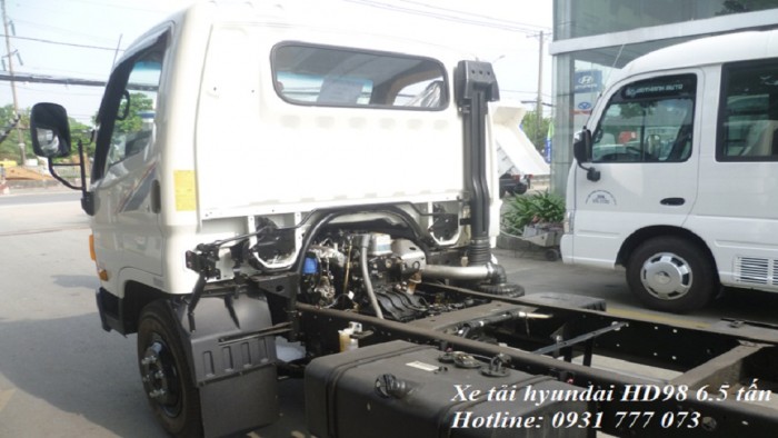 Xe tải Hyundai HD98 6,5 tấn. Hyundai Đô Thành 1